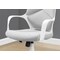 Monarch Specialties Office Chair, Adjustable Height, Swivel, Ergonomic, Armrests, Computer Desk, Work, Metal, White I 7270 - alternate 5